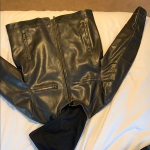 Men’s Faux leather jacket